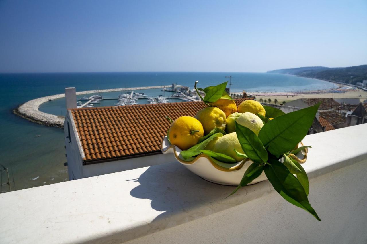 Terrazza Grecale Daire Rodi Garganico Dış mekan fotoğraf