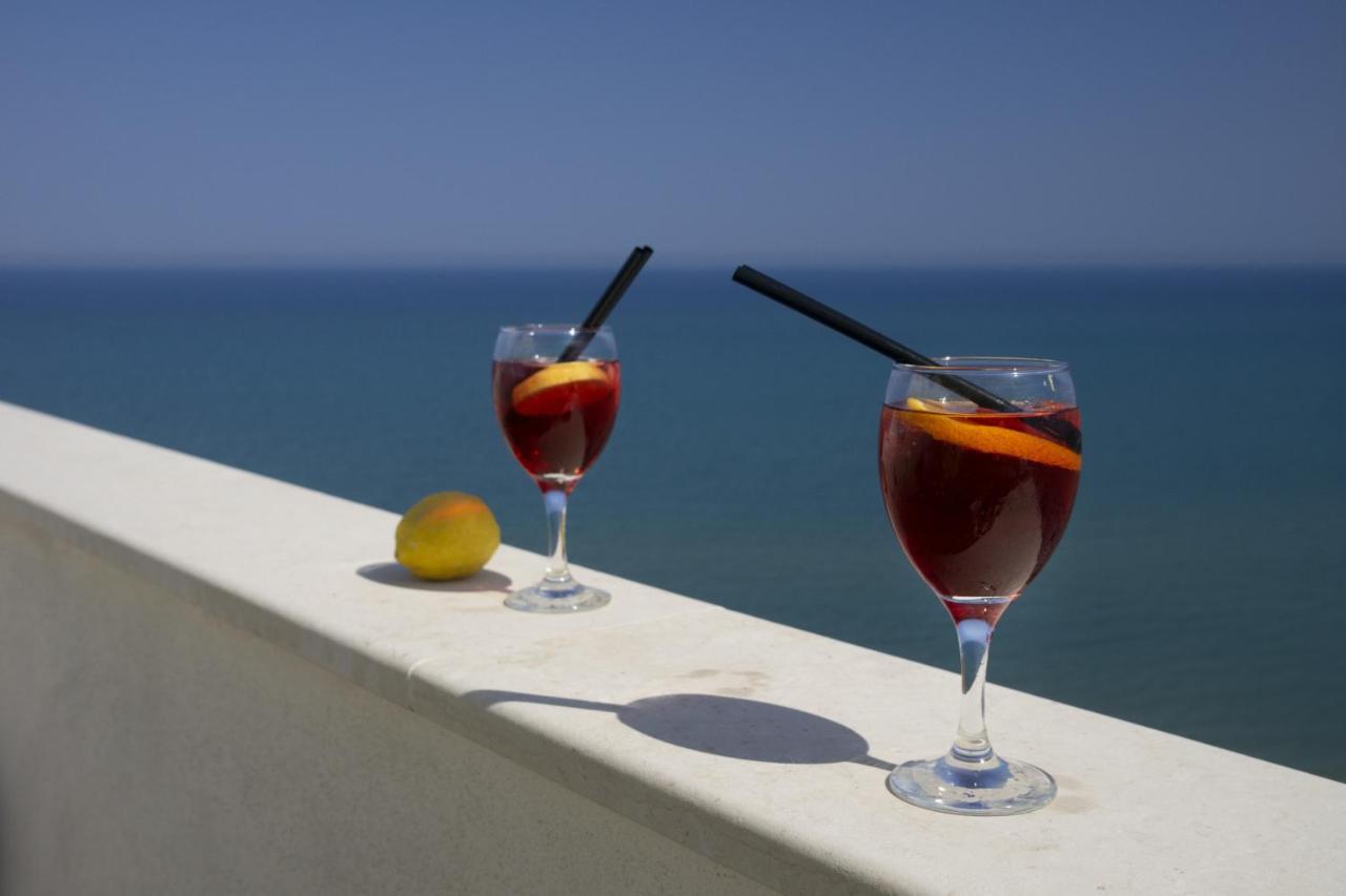 Terrazza Grecale Daire Rodi Garganico Dış mekan fotoğraf