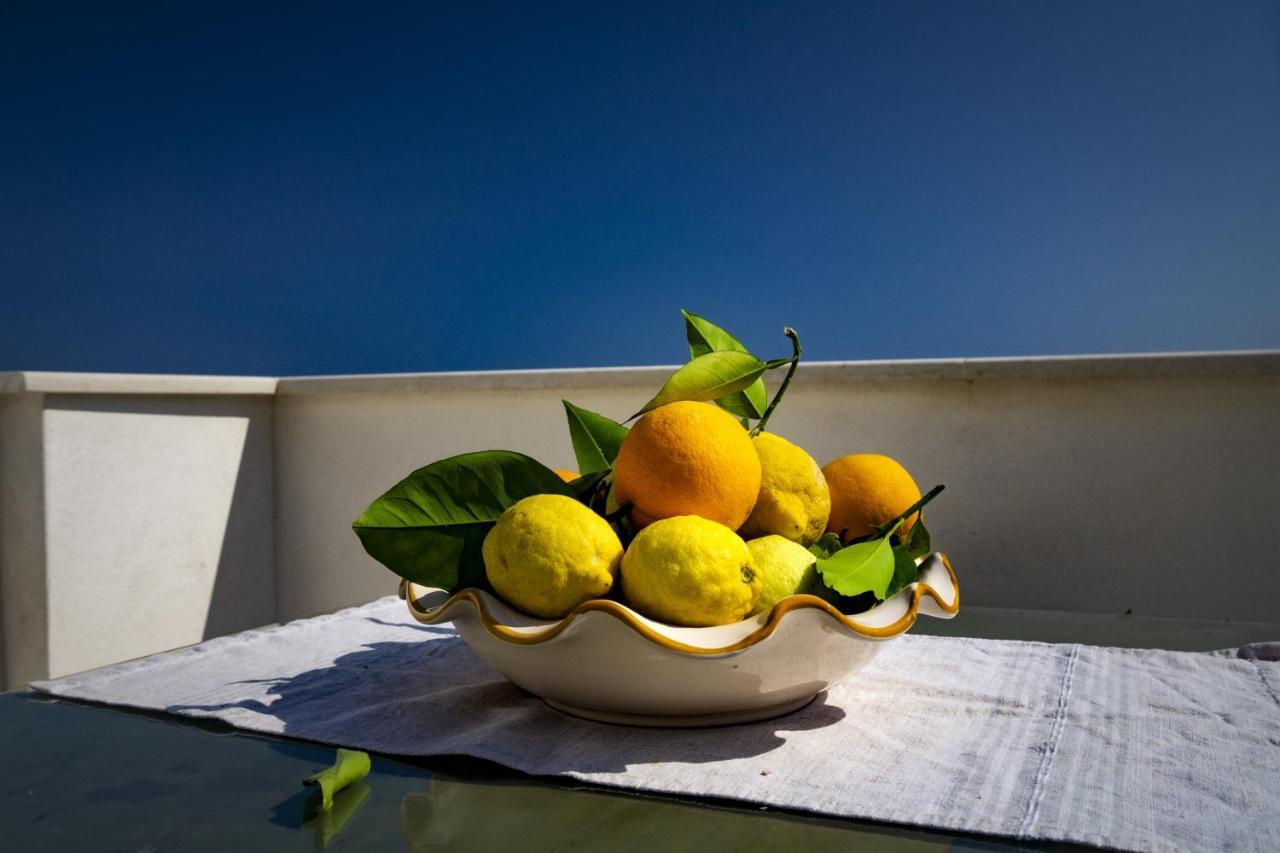 Terrazza Grecale Daire Rodi Garganico Dış mekan fotoğraf