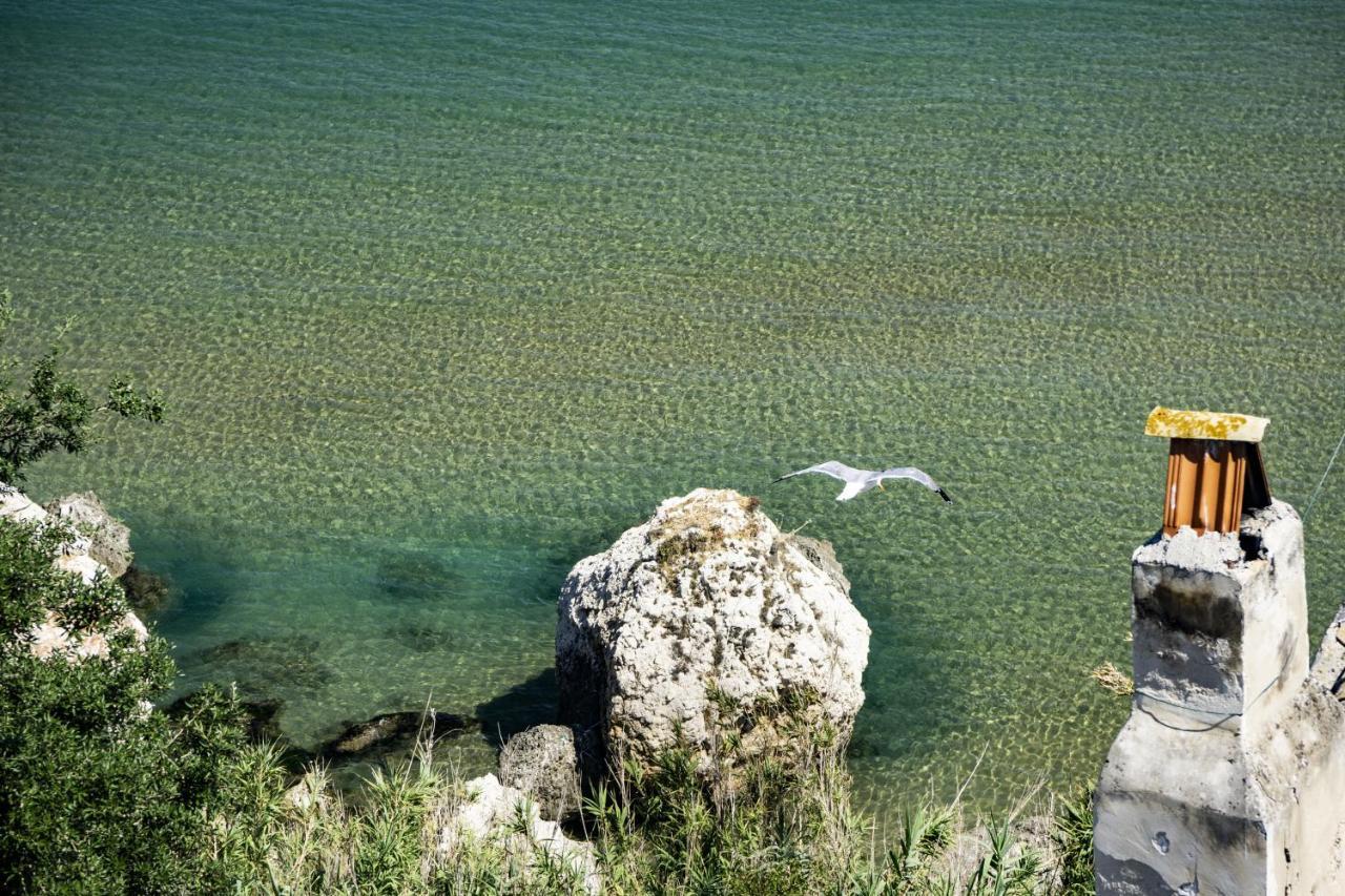 Terrazza Grecale Daire Rodi Garganico Dış mekan fotoğraf